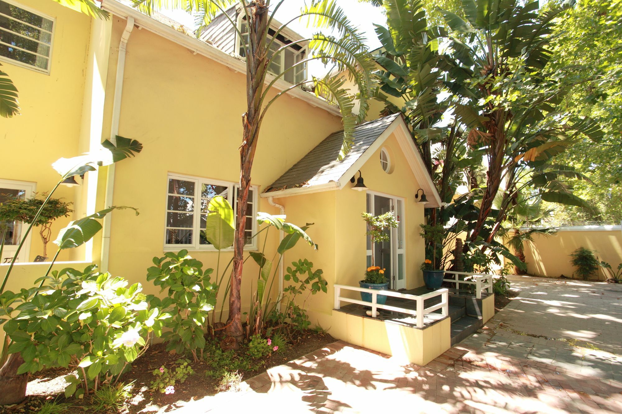 Hunneyball House Stellenbosch Exterior photo